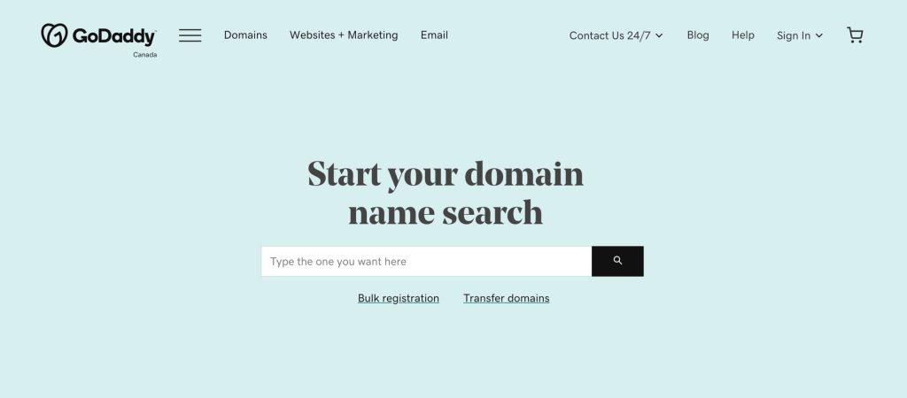 Choose a Domain Name for WordPress Website
