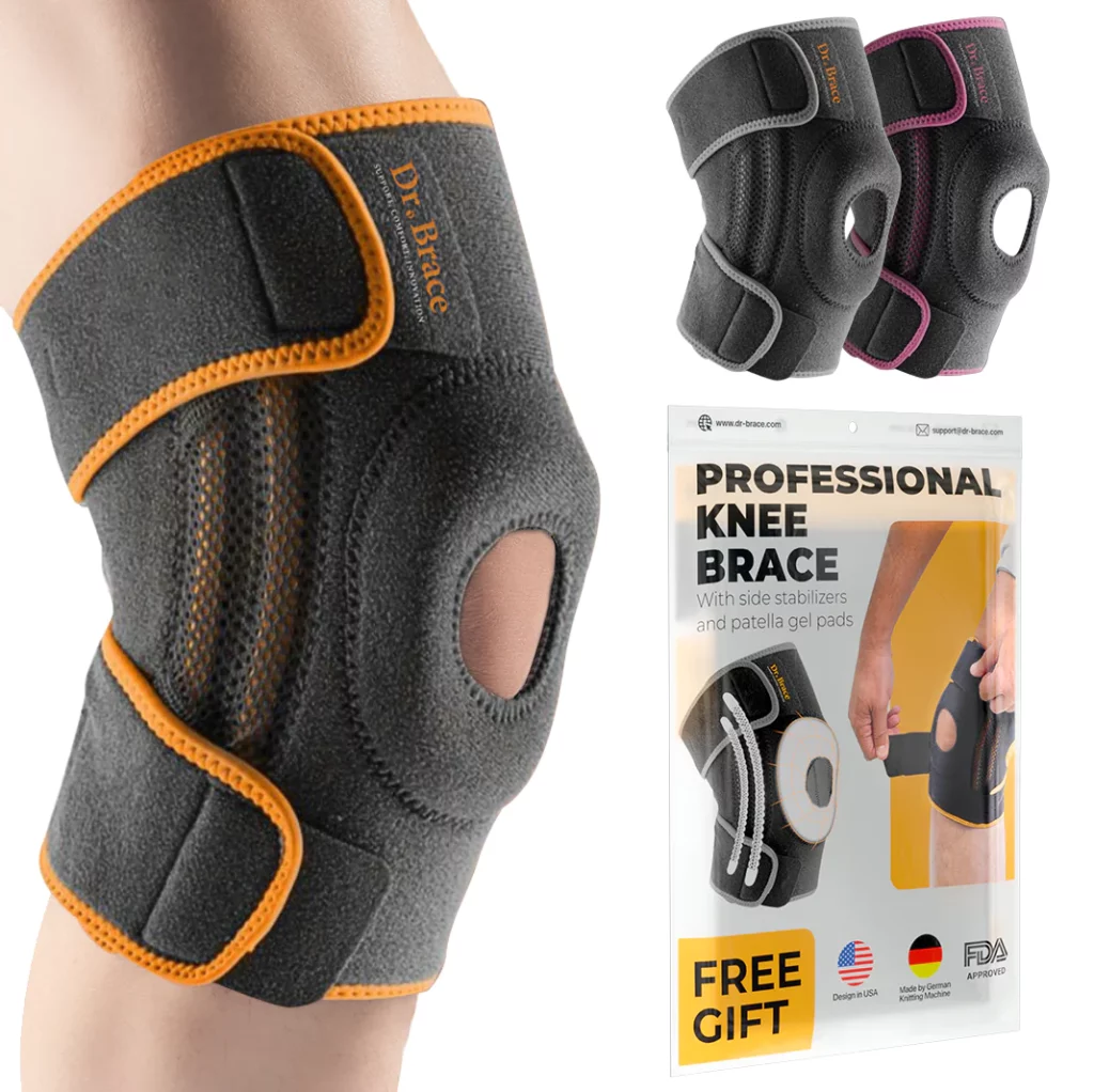 Magnetic knee brace - TechyK