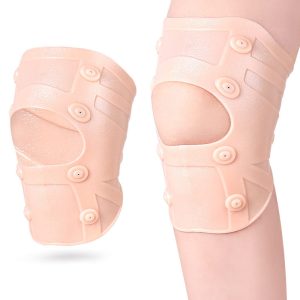 Soft silicon knee brace - TechyK