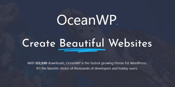 Oceanwp elementor theme - TechyK